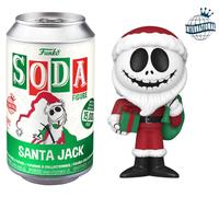 Figurine Funko Pop - L'étrange Noël De M. Jack [Disney] - Jack Père Noël (Canette Verte) [Avec Chase] (65982)