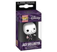 Figurine Funko Pop - L'étrange Noël De M. Jack [Disney] - Jack Skellington - Porte-Clés (86151)