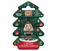 Figurine Funko Pop - L'étrange Noël De M. Jack [Disney] - Le Maire (Sapin De Noël) - Pocket (86094)