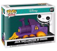 Figurine Funko Pop - L'étrange Noël De M. Jack [Disney] N°07 - Jack Dans Moteur Du Train (50630)