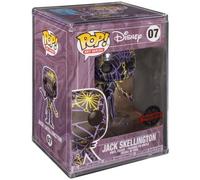 Figurine Funko Pop - L'étrange Noël De M. Jack [Disney] N°07 - Jack Skellington (50851)