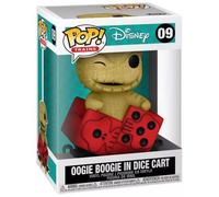 Figurine Funko Pop Train NBX Oogie in Dice Cart G