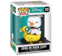 Figurine Funko Pop - L'étrange Noël De M. Jack [Disney] N°10 - Zéro Dans Le Chariot De Canard (50633)