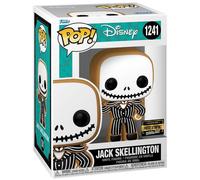 Funko Pop! The Nightmare Before Christmas Special Edition Jack Skellington Gingerbread Exclusive Figure Multicolore