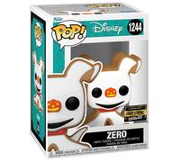 Figurine Funko Pop - L'étrange Noël De M. Jack [Disney] N°1244 - Zero Pain D'épices (67718)