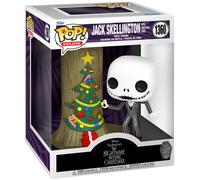 Funko Pop! Deluxe: Disney The Nightmare Before Christmas 30th - Jack Skellington with C.Town Door - Disney: The Nightmare Before Christmas - Figurine en Vinyle à Collectionner - Idée de Cadeau