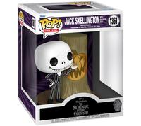 Funko Pop! Deluxe: Disney The Nightmare Before Christmas 30th - Jack Skellington with H.Town Door - Disney: The Nightmare Before Christmas - Figurine en Vinyle à Collectionner - Idée de Cadeau