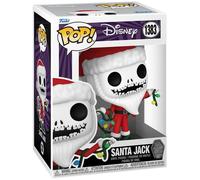 Figurine Funko Pop - L'étrange Noël De M. Jack [Disney] N°1383 - Jack Père Noël (72386)