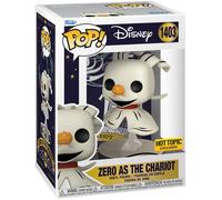 Figurine Funko Pop - L'étrange Noël De M. Jack [Disney] N°1403 - Zero Le Chariot (74709)