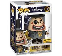 Figurine Funko Pop - L'étrange Noël De M. Jack [Disney] N°1404 - Le Maire L'empereur (74710)