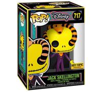 Nightmare Before Natale Pop Disney Vinile Figura Jack (snake) (blklt) 9 Cm Funk