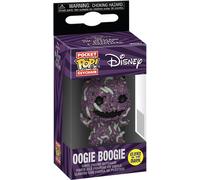 Figurine Funko Pop - L'étrange Noël De M. Jack [Disney] - Oogie Boogie Insectes (Glow In The Dark) - Porte Clés (88186)
