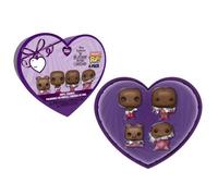 Figurine Funko Pop - L'étrange Noël De M. Jack [Disney] - Saint Valentin Pack - Pocket (76224)