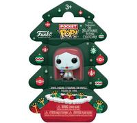 Figurine Funko Pop - L'étrange Noël De M. Jack [Disney] - Sally Sewing (Sapin De Noël) - Pocket (86095)