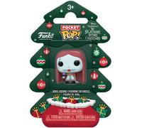 Figurine Funko Pop - L'étrange Noël De M. Jack [Disney] - Sally Sewing (Sapin De Noël) - Pocket (86095)