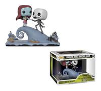 Figurine Funko Pop! L'Étrange Noël de M. Jack : Jack et Sally sur la colline - 9 cm - Disney - Pop !
