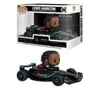 Figurine Funko Pop! Lewis Hamilton 308 Rides - Formula 1 - F1 - Mercedes-AMG Petronas