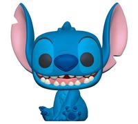 Figurine Funko POP Lilo and Stitch Smiling Seated Stitch Bleu 9 cm