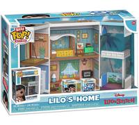 Pack 2 Figurines Bitty Pop Boxes Lilo & Stitch Lilo's Home