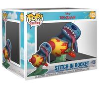 Figurine Funko Pop - Lilo Et Stitch [Disney] N°102 - Stitch En Fusée (55620)