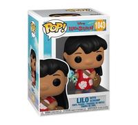 Funko – Figurine Pop! vinyle à collectionner – Lilo avec Scrump (Lilo & Stitch) – Officiel