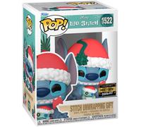 Figurine Funko Pop - Lilo Et Stitch [Disney] N°1522 - Stitch Déballe Son Cadeau (82860)