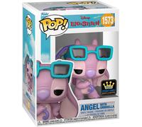 Figurine Funko Pop - Lilo Et Stitch [Disney] N°1573 - Angel Avec Parapluie (84935)