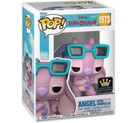 Figurine Funko Pop - Lilo Et Stitch [Disney] N°1573 - Angel Avec Parapluie (84935)