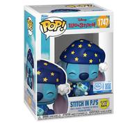 Figurine Funko Pop - Lilo Et Stitch [Disney] N°1747 - Stitch En Pyjama - Glow In The Dark (91921)