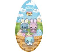 Figurine Funko Pop - Lilo Et Stitch [Disney] - Stitch / Angel / Souillon (Pâques) - Pocket Pack (83110)