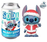 Figurine Funko Pop - Lilo Et Stitch [Disney] - Stitch Noël (Canette Bleue) [Avec Chase] (65978)