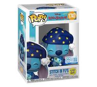 Figurine Funko Pop! Lilo Et Stitch Stitch En Pyjama Etoile (fluorescent)