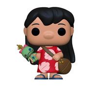 Figurine Funko Pop - Lilo Et Stitch [Disney] N°1043 - Lilo Avec Scrump (55614)