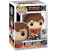 Figurine Funko Pop - Lnh: Ligue Nationale De Hockey N°81 - Bobby Clarke (Flyers) (59345)