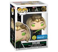 Figurine Funko Pop - Loki N°897 - Sylvie - Glow In The Dark (57280)