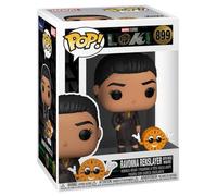 Figurine Funko Pop - Loki N°899 - Ravonna Renslayer Avec Miss Minutes (55745)