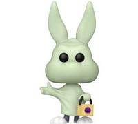 Figurine - Funko Pop! - Bugs Bunny (Ghost) - 9,5 cm - Vinyle de Haute Qualité - Looney Tunes