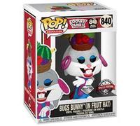 Figurine Pop! - N°840 - Looney Tunes - Bugs Et Fruithat(dglt)