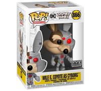 Funko – Figurine Pop Looney Tunes n°866 Coyote en Cyborg (38152)