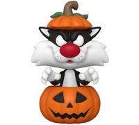 Figurine Funko Pop! - Looney Tunes - Sylvester W/pumpkin? G