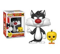 Figurine Funko Pop! Looney Tunes: Titi & Grosminet - FUNKO - 2 Figurines - Noir - Extérieur