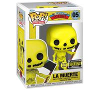Figurine Funko Pop - Loteria N°05 - La Mort - Glow In The Dark (74113)