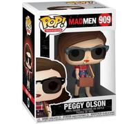 Figurine Funko Pop Tv Mad Men S1 Peggy Multicolore G
