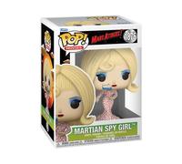 Figurine Funko Pop! Mars Attacks Martian Spy Girl n°1876 Vinyle 9 cm