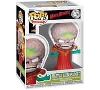 Funko Figurine Pop Movies Mars Attacks Martian Ambassador