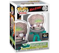 Figurine Funko Pop - Mars Attacks! N°1877 - Soldat Martien [Avec Chase] (84462)
