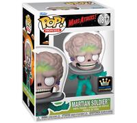 Figurine Funko Pop - Mars Attacks! N°1877 - Soldat Martien [Avec Chase] (84462)
