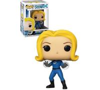 Figurine Funko Pop! Marvel : 4 Fantastiques - Invisible Girl