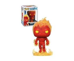 Figurine Funko Pop! Marvel 4 Fantastiques Torche Humaine