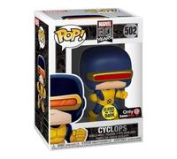 Figurine Funko Pop - Marvel 80 Ans N°502 - Cyclops - Brillant Dans Le Noir (47358)